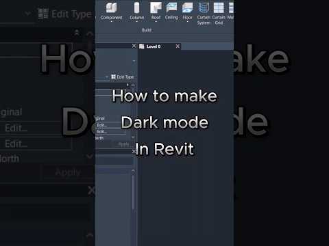 Dark mode in