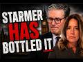 STARMER BOTTLES IT