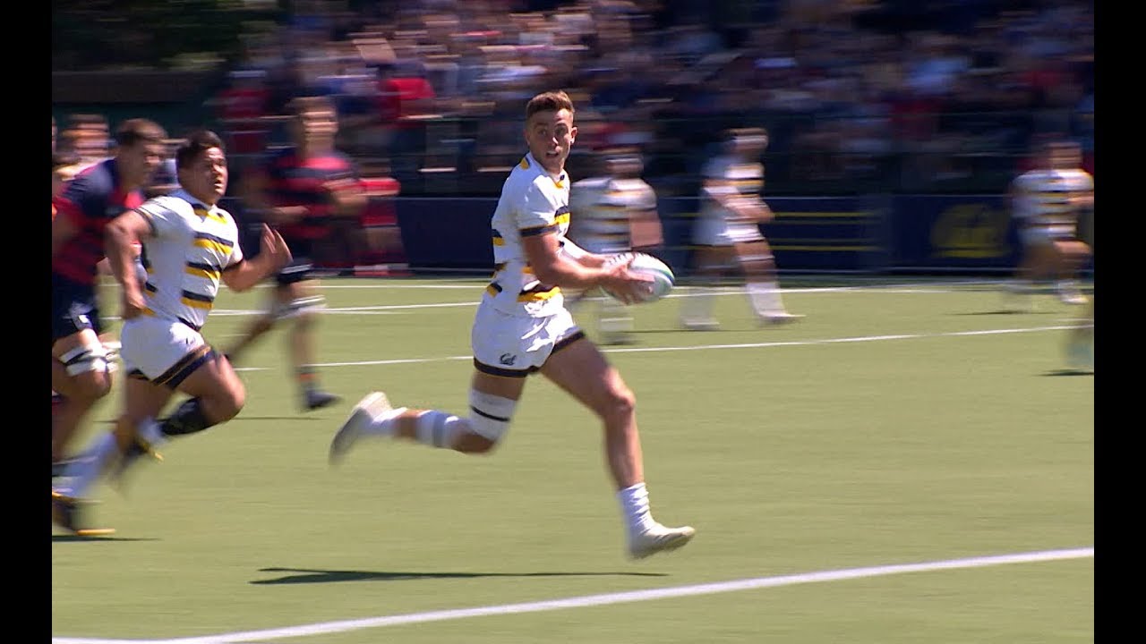 Recap: No. 3 California rugby comes from behind to knock off No. 1 Saint Mary's football score
