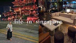 Travel vlog - travel day to singapore: long haul flight & a realistic slow morning | introvert diaries 🕊️