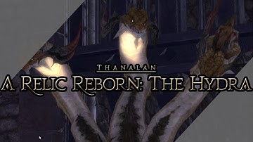 A Relic Reborn: The Hydra - Final Fantasy A Realm Reborn XIV Dungeons - 4k 60fps