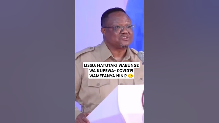 LISSU: HATUTAKI WABUNGE WA KUPEWA- COVID19 WAMEFANYA NINI? 🥺 #chadema #lissu #ccm $ #globaltv