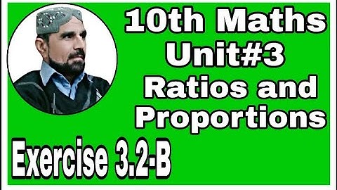 exercise 3.2  class 10 math unit 3 | inverse variation unit 3 class 10 math | sir Abbas#abbasmaths