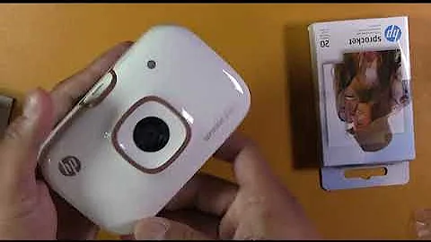 HP Sprocket 2 in 1 Portable Photo Printer & Instant Camera Review, It works as novelty only