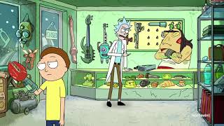 Rick And Morty Go To A Pawn Shop