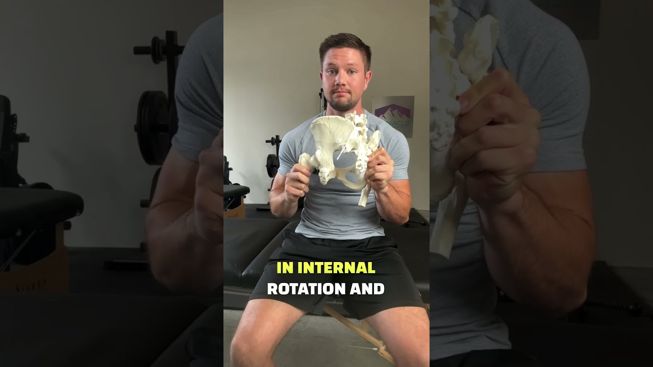 How To Fix Piriformis Issues Sciatica On One Side Piriformissyndrome Sciaticapain