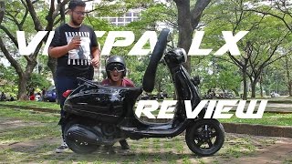Owning Experience Vespa LX 150ie