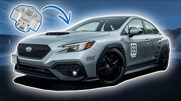 We installed a Boomba Racing BOV Adapter on our 2022 WRX to make it go WHOOSH! | Subimods
