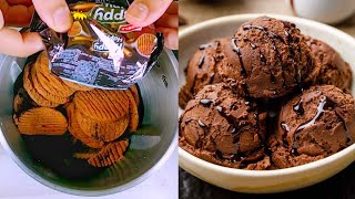 Ice Cream सिर्फ10 Rsमें बिना गैस जलाये Chocolate Ice Cream बिना कोको पाउडर/क्रीम Ice Cream