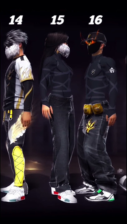 JJ FREE FIRE - tia monika #editfreefire #ffjj #jjff #trendff #freefiretrend #setff #ff3d