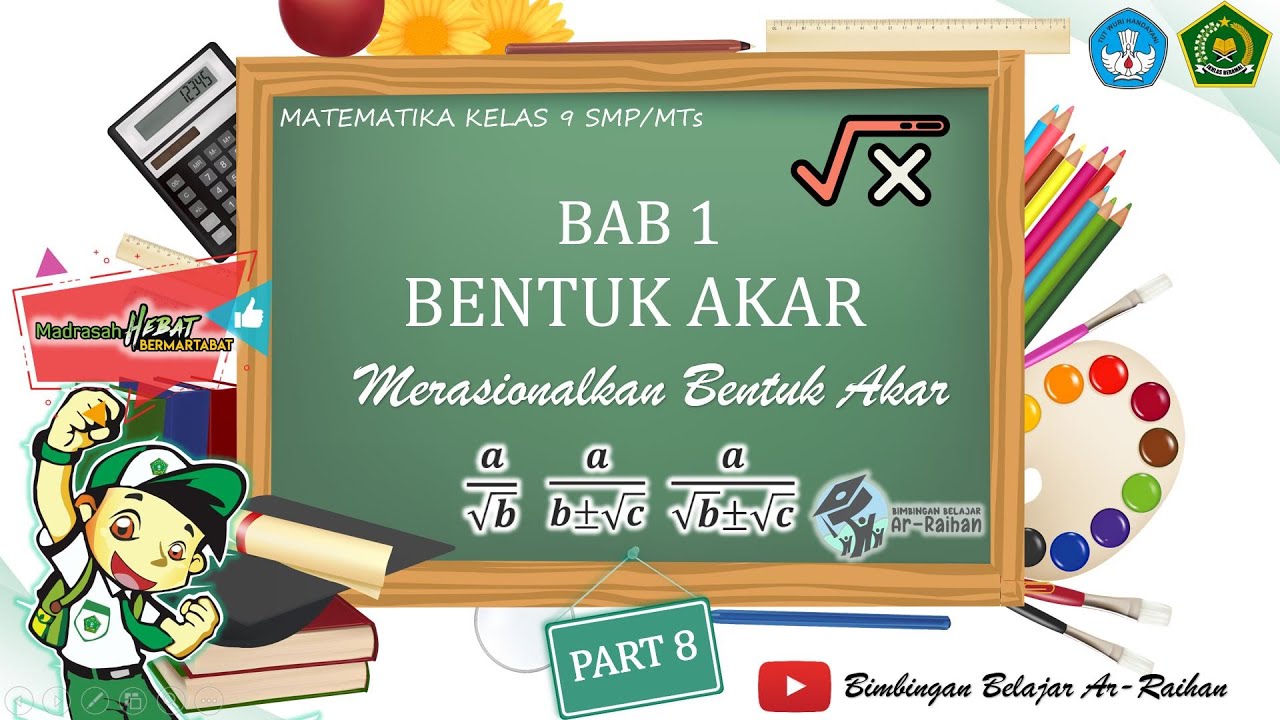 Soal Cerita Akar Pangkat Kelas 9