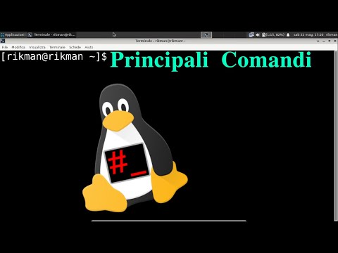 Linux Shell : i Comandi Più Importanti