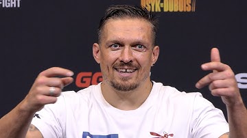 Oleksandr Usyk • POST FIGHT PRESS CONFERENCE vs. Daniel Dubois 2 | DAZN Boxing