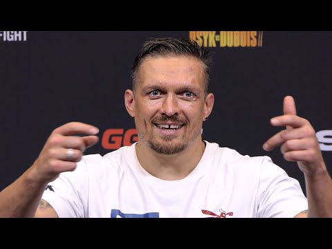 Oleksandr Usyk •