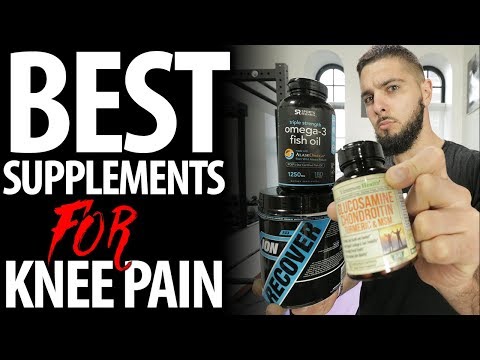 BEST Supplements for Knee Pain! (Speed Your Recovery and Cure Patellar Tendonitis FAST)