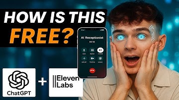 How I built a FREE AI receptionist in under 5 minutes
