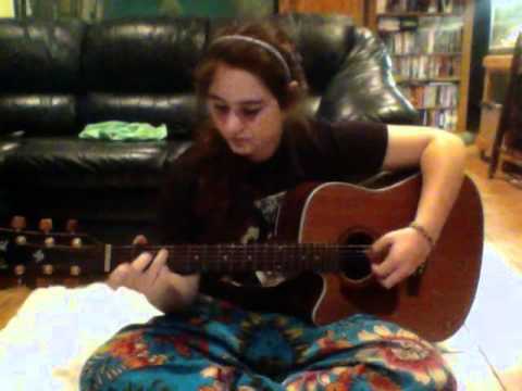 Greenday Good riddance cover by Brynn L