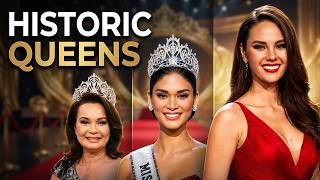 Famous Filipina Miss Universe Queens Who Changed History   Net Worth & Lifestyle