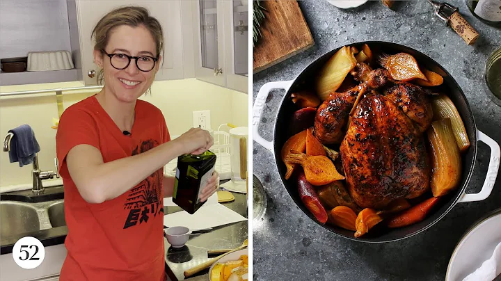 Tender One-Pot Roast Chicken a la Julia Child | Am...