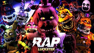 Nightmares MACRO RAP | Five Nights at Freddy's 4 Rap | Luckster ft. Varios Artistas (Prod.H3Music)