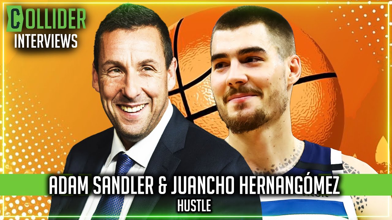 Hustle’s Adam Sandler & Juancho Hernangómez Predict the Winner of Celtics and Warriors NBA Finals