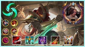 xDavemon Pyke Montage - 1400+ LP Challenger NA Plays | LOL SPACE