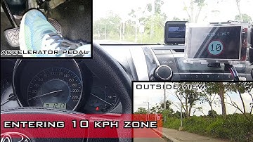 Intelligent Vehicular Speed Zoning System using RF Technology