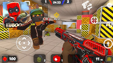 KUBOOM - Gameplay Walkthrough Part 44 - Five Seven (Android Games)