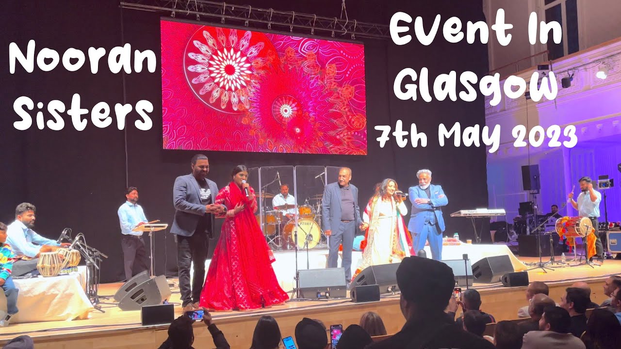 nooran sisters uk tour 2023 glasgow