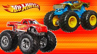 Hot Wheels, Let's Race – Coffin Dance Song (COVER) #monstertrucks PART 1