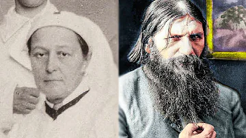 She personally threw Rasputin out of the room! The best surgeon of WORLD WAR I