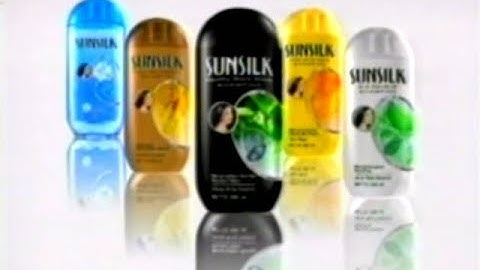 Sunsilk Nutrient Shampoo "Nutrient / Range" 30s - Indonesia, 2001
