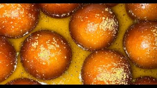 How to Make Gulab Jaman/طرز تهیه گلاب جامن