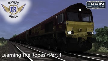 Learning The Ropes - Part 1 - Settle to Carlisle - Class 66 - Train Simulator Classic