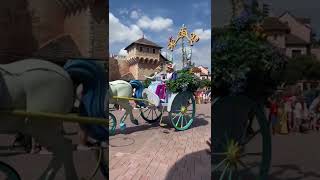 Disney princesses | Cinderella | Disneyland Paris | shorts shortvideo shortsyoutube disneyland