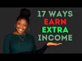 17 Ways to Earn Extra Income