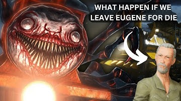 LEAVE EUGENE DURING FIRST MISSION IN CHOO CHOO CHARLES