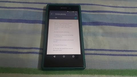 Android Lollipop Feature Reveiw Part 1:Screen Pinning (4K)