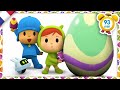  pocoyo franais  oeufs de pques gants au chocolat  93 min   dessin anim pour enfants