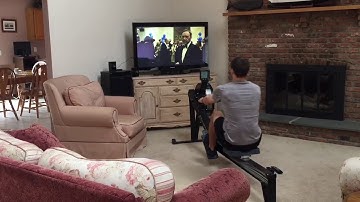 Concept2 Noise Level (Model D) with TV