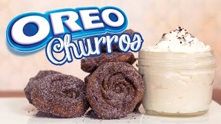 Fact: These Oreo Churros Taste Even Better Than They Look, and They Look Really Freakin' Good