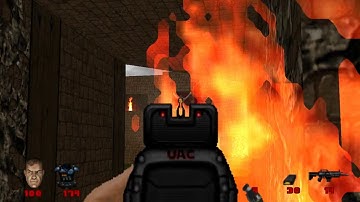 Final Doom: Plutonia Experiment - MAP01: Congo [Brutal Doom v20b: Black Edition]