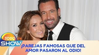 ¡Parejas famosas que del amor pasaron al odio! | Programa del 29 de agosto de 2019 | Todo Un Show