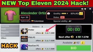 NEW Easy Top Eleven HACK in 2024 - Top Eleven Hack/glitch Transfer Market to get good players easily screenshot 4