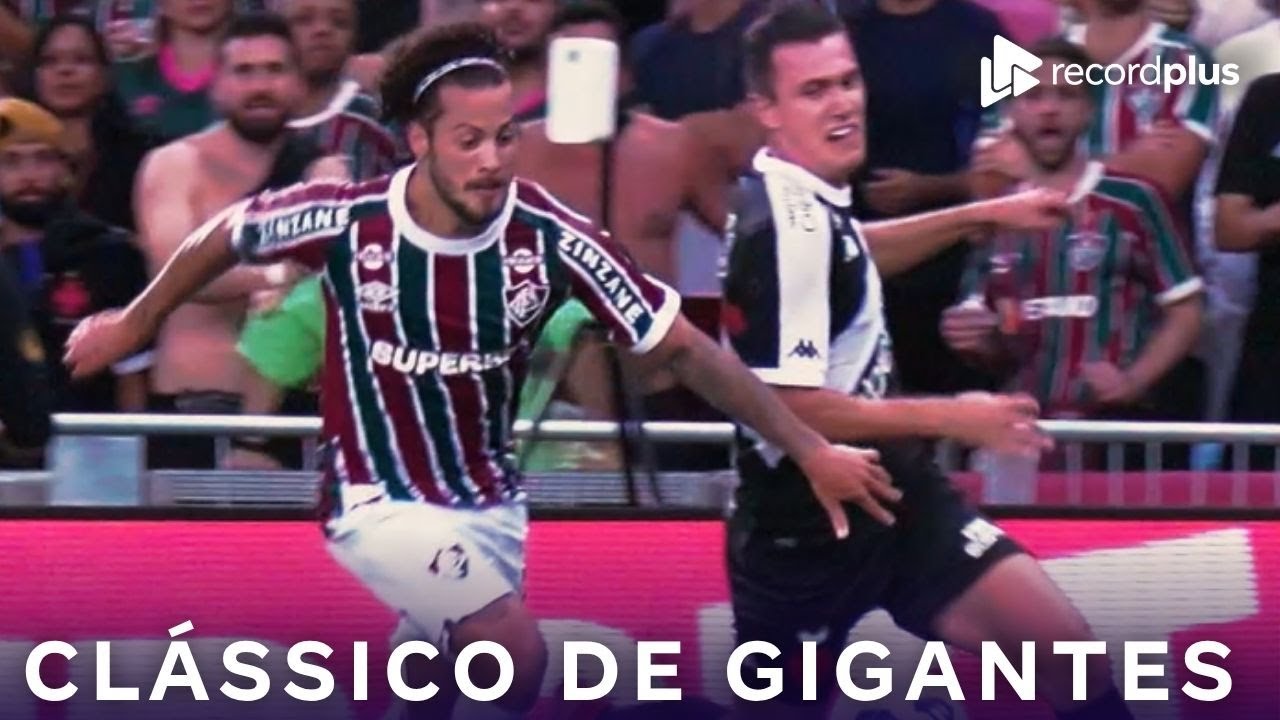 Vasco e Fluminense medem forças em mais um clássico eletrizante | Disponível RecordPlus
