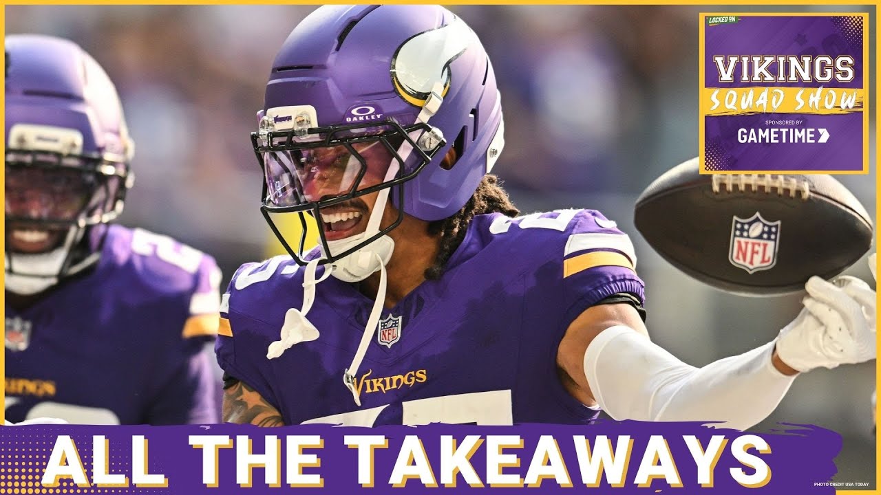 EVERYTHING We Learned From Minnesota Vikings Preseason Opener | Vikings Squad Show