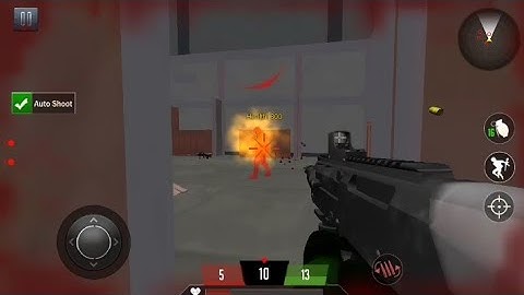 Commando Strike team vs team #2