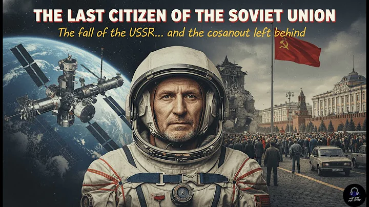 The Last Citizen of the Soviet Union                          #Sergei_Krikalev    #Mir_space_station