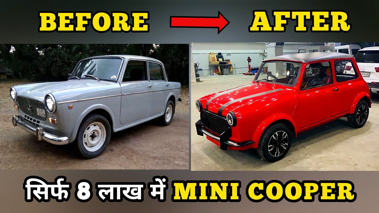 TOP 5 Premier Padmini Modified Mini Cooper Replica Mafia Padmini