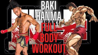 Baki The Grappler | Training Like Baki Hanma